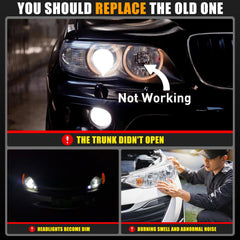RANSOTO all-in-one headlight restoration kit contents for easy upgrade