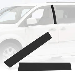 RANSOTO B-pillar trim right-front view promoting enhanced sealing and sleek fit