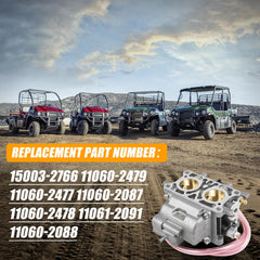 RANSOTO carburetor 11060-2479 promotes steady idle