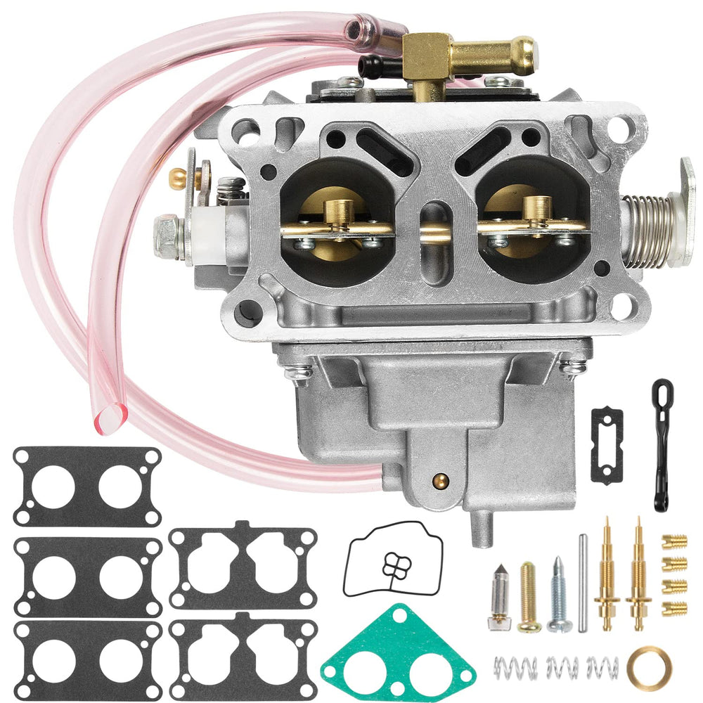 RANSOTO carburetor 15003-2766 with precise fuel-air mix for Kawasaki Mule