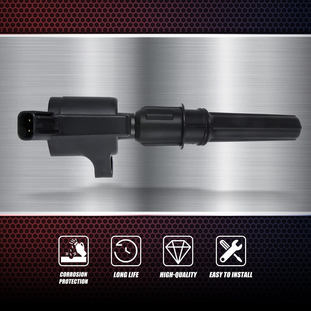 Eight-piece RANSOTO kit designed for Ford V8 engines in view