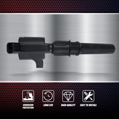 Eight-piece RANSOTO kit designed for Ford V8 engines in view