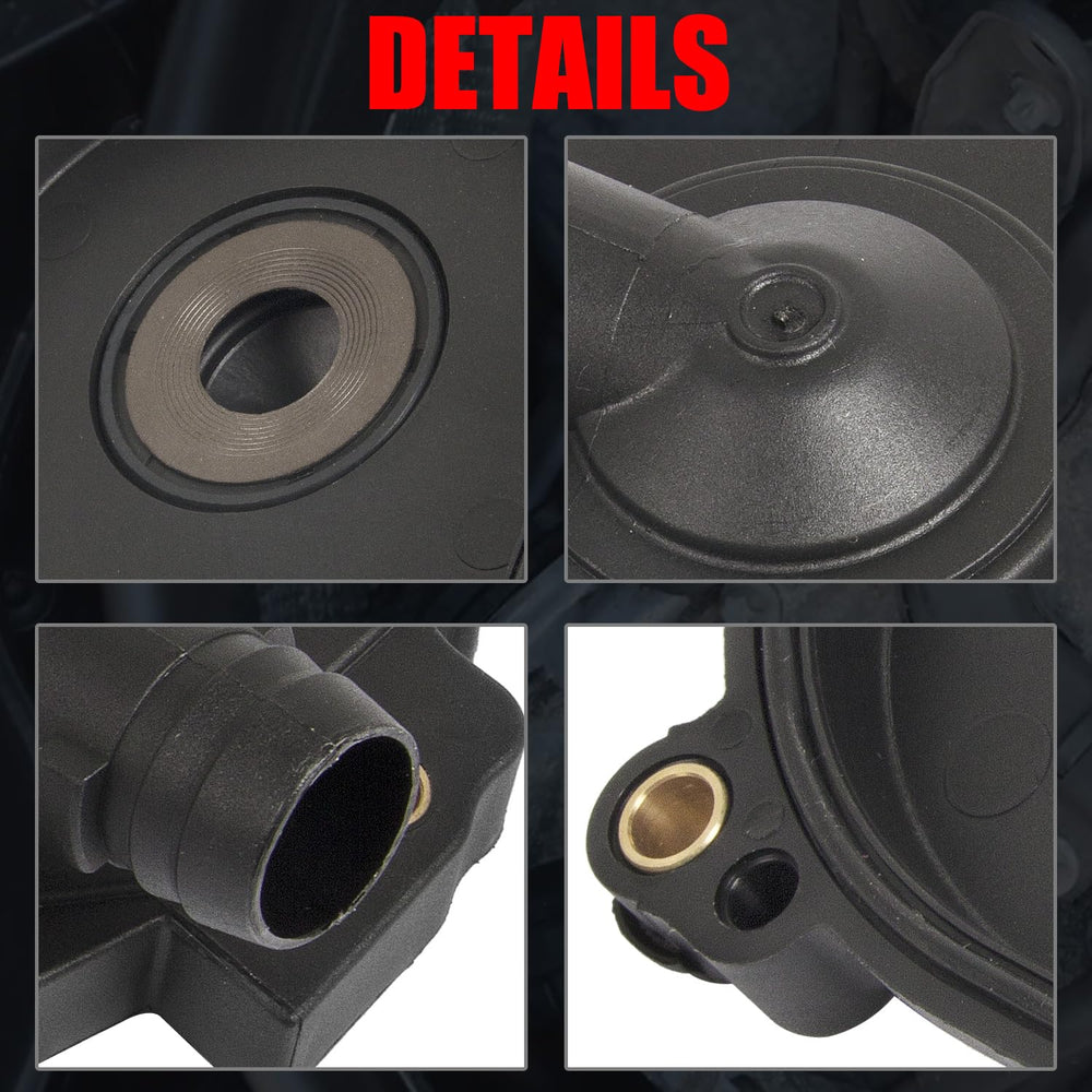 RANSOTO crankcase oil separator cover ready for Mercedes maintenance.