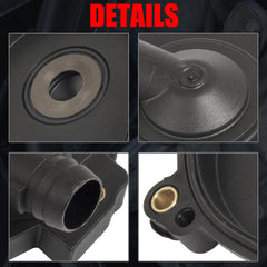 RANSOTO crankcase oil separator cover ready for Mercedes maintenance.
