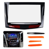 Ransoto CUE touch screen display assembly, plug-and-play replacement for Cadillac models.
