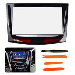 Ransoto CUE touch screen display assembly, plug-and-play replacement for Cadillac models.