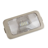 RANSOTO dome light lens and housing for Chevy Colorado and GMC Canyon, bright interior illumination.