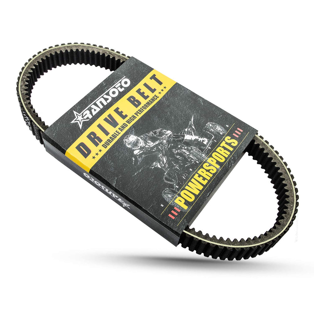 RANSOTO drive belt for Polaris Sportsman 450-800: reliable performance on rugged trails.