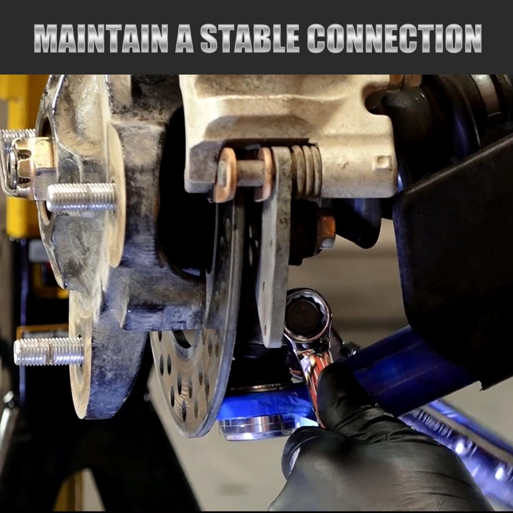 RANSOTO easy-install kit includes new circlip and nut.