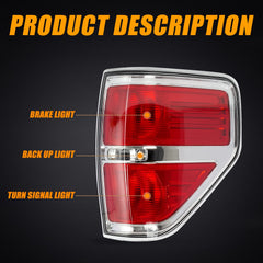 RANSOTO rear brake lamp assembly provides weatherproof durability
