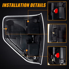 RANSOTO taillight 360 illumination supports clear signals in rain