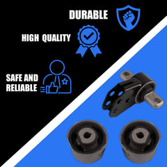 RANSOTO front axle mount helps reduce vibrations on uneven terrain for Jeep models.