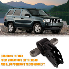 RANSOTO front axle mount with bushings supports proper alignment during acceleration.