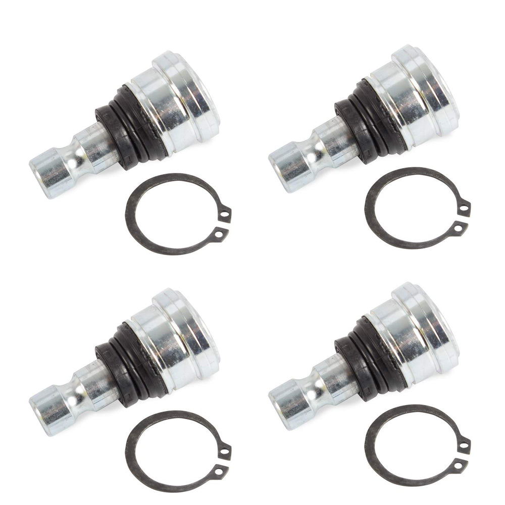 RANSOTO front upper-lower ball joints for Polaris improve steering precision.