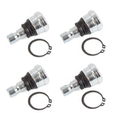 RANSOTO front upper-lower ball joints for Polaris improve steering precision.