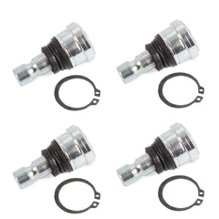 RANSOTO front upper-lower ball joints for Polaris improve steering precision.