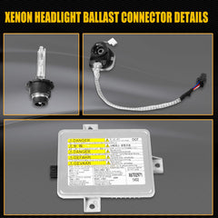 RANSOTO headlight kit packaging showing complete replacement parts