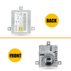 RANSOTO headlight system installed in vehicle for improved visibility