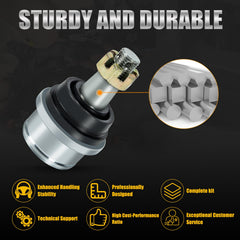 RANSOTO heavy-duty steel joints with weatherproof boots for rugged use
