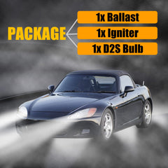 RANSOTO igniter component for smooth startup of HID headlights