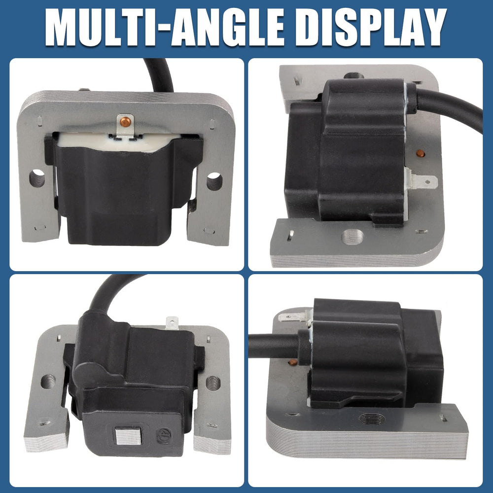 RANSOTO ignition coil packaging highlighting plug-and-play design for quick fit