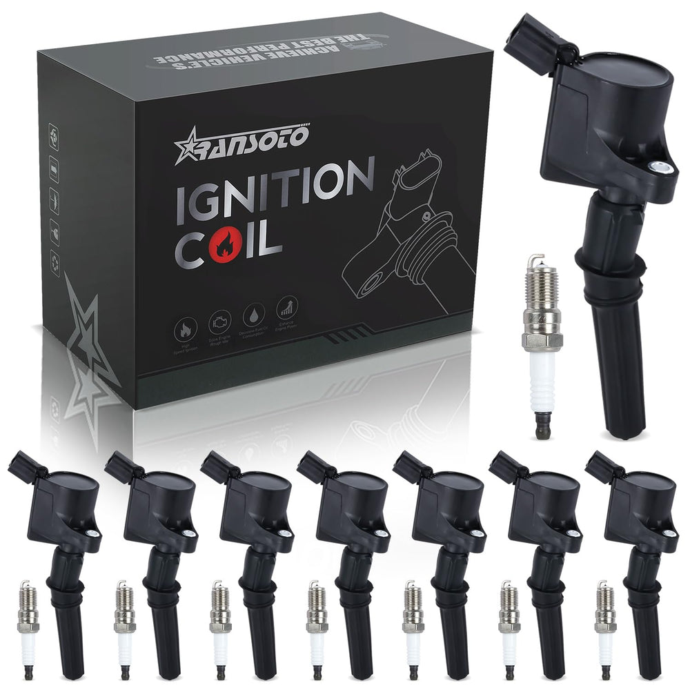 RANSOTO DG508 ignition coil pack close-up for reliable starting