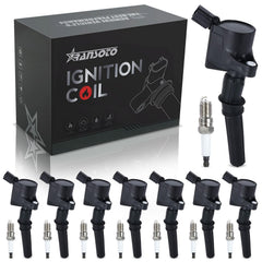 RANSOTO DG508 ignition coil pack close-up for reliable starting
