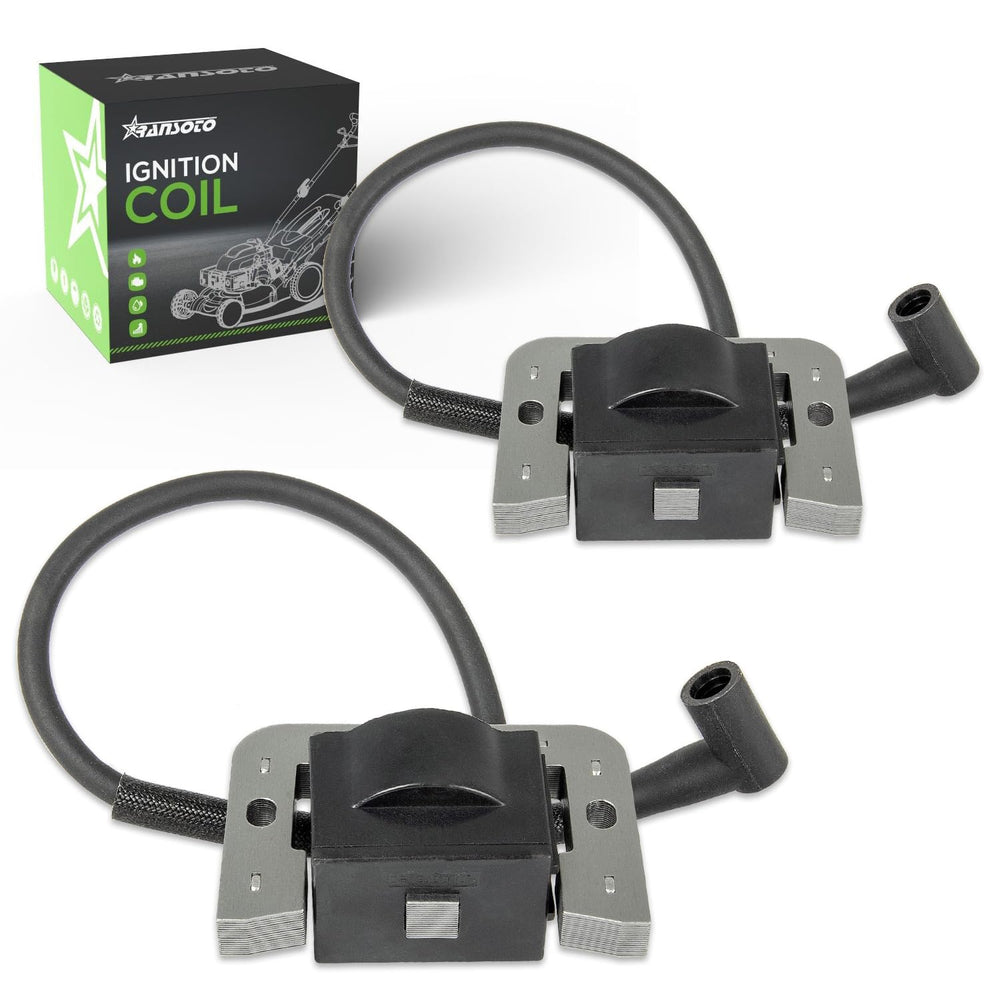 RANSOTO ignition coil module for Kohler KT740, front view showing compatibility and reliability