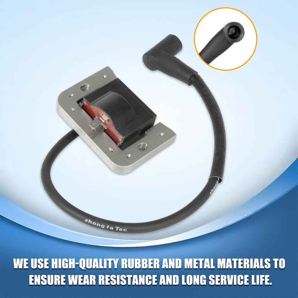 RANSOTO ignition coil module for Kohler ZT740, performance test highlights smoother starts potential
