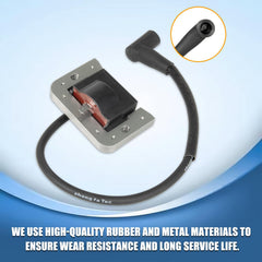 RANSOTO ignition coil module for Kohler ZT740, performance test highlights smoother starts potential