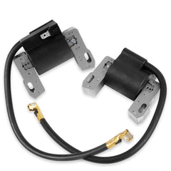 RANSOTO ignition coil pack front view showing compact design for easy replacement