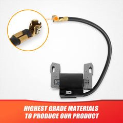RANSOTO coil windings detail emphasizes copper wiring and build quality