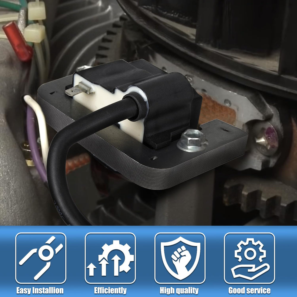 RANSOTO ignition coil durable construction backed by warranty