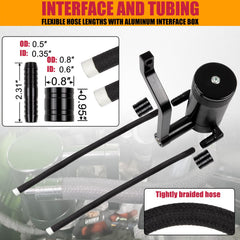RANSOTO knurled bottom drain allows quick, tool-free maintenance