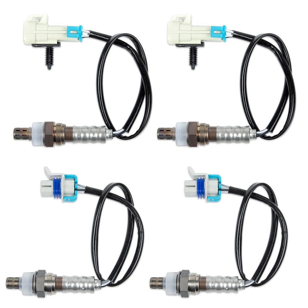 RANSOTO O2 sensor four-pack packaging ready for replacement