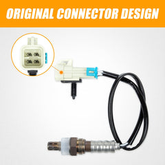 RANSOTO O2 sensor front view demonstrates rugged construction for reliable performance