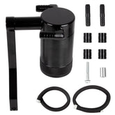 RANSOTO oil catch can in black for 5.7L/6.4L HEMI engines reducing oil vapor