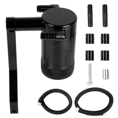 RANSOTO oil catch can in black for 5.7L/6.4L HEMI engines reducing oil vapor