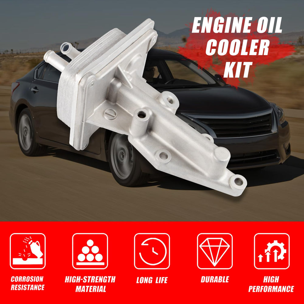 RANSOTO oil cooler gasket close-up ensures a tight seal for reliable performance