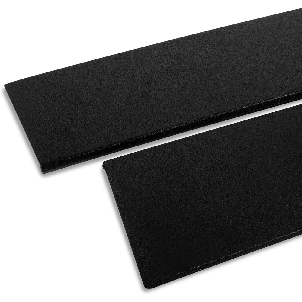 RANSOTO outer B-pillar trim right view emphasizing seamless installation with tape