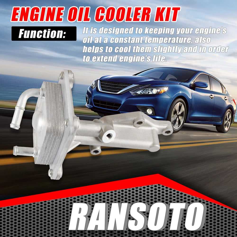 RANSOTO potential performance benefits from improved oil cooling and smoother operation