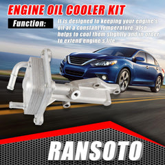 RANSOTO potential performance benefits from improved oil cooling and smoother operation