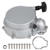 RANSOTO Recoil pull-starter kit, assembled, ready for quick on-vehicle installation.