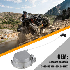 RANSOTO Recoil Starter Kit compatibility guide showing Polaris models.