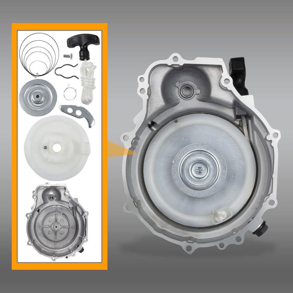 RANSOTO packaging with clear parts list to verify included components.