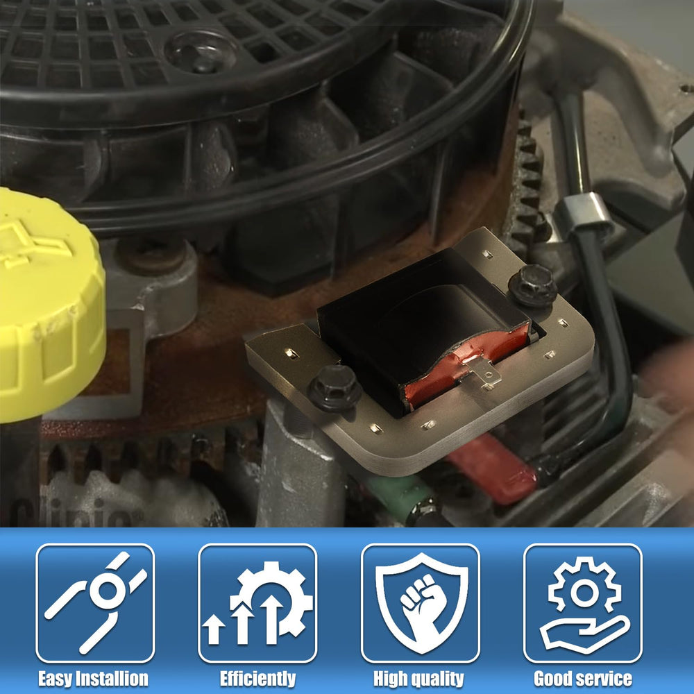 RANSOTO coil module replacement setup demonstrated for Kohler engines