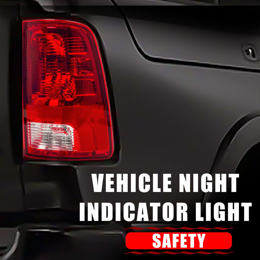 RANSOTO tail light for Ram 2500 boosts rear illumination in fog