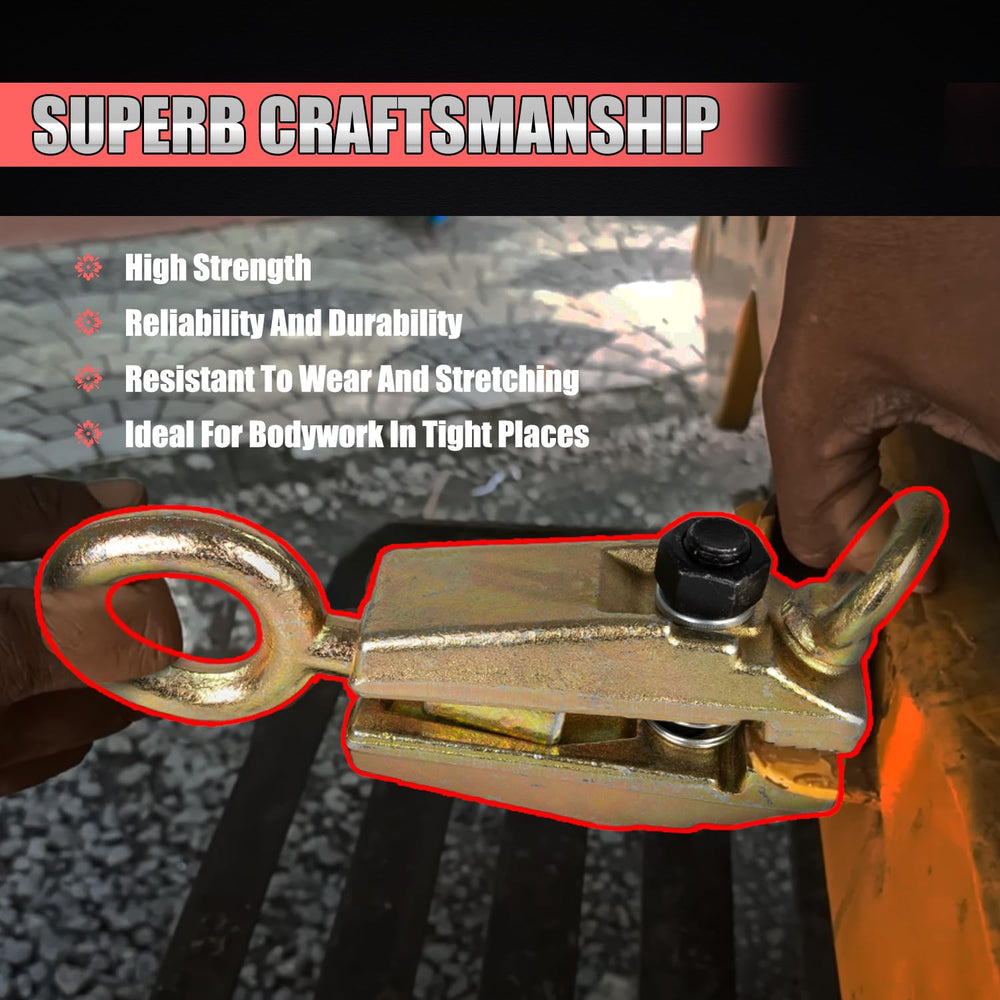 RANSOTO compact small-mouth design fits confined areas and lips.