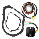 RANSOTO GSX-R stator kit side view shows robust construction for reliable charging.