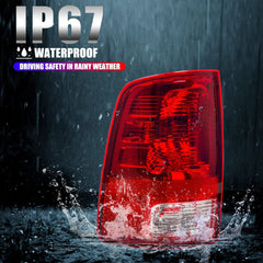 RANSOTO tail light assembly featuring weatherproof housing for durability.